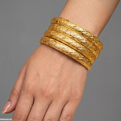 PBRH00242 FRN Vine Partten Bangles - PBRH