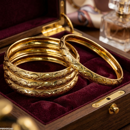 PBRH00242 FRN Vine Partten Bangles - PBRH