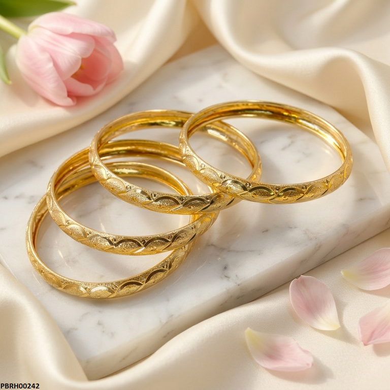 PBRH00242 FRN Vine Partten Bangles - PBRH