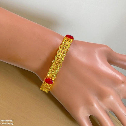 PBRH00163 FRN Oval Bracelet - PBRH