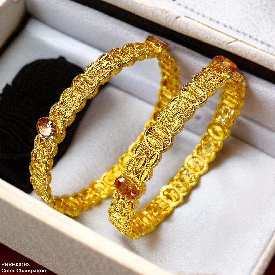 PBRH00163 FRN Oval Bracelet - PBRH