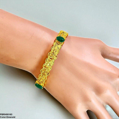 PBRH00163 FRN Oval Bracelet - PBRH