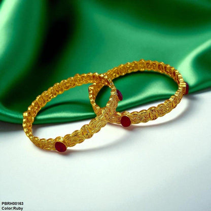 PBRH00163 FRN Oval Bracelet - PBRH