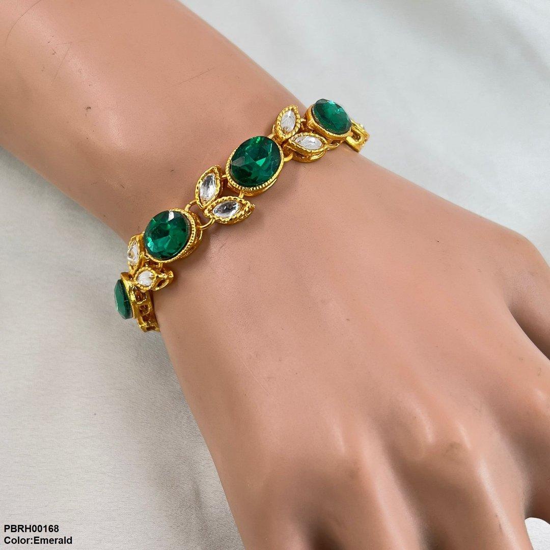 PBRH00168 FRN Oval/Marquise Bracelet - PBRH