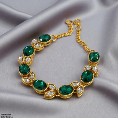 PBRH00168 FRN Oval/Marquise Bracelet - PBRH