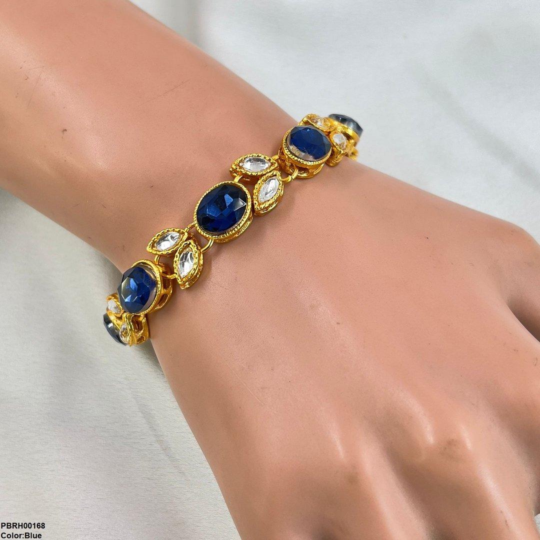 PBRH00168 FRN Oval/Marquise Bracelet - PBRH