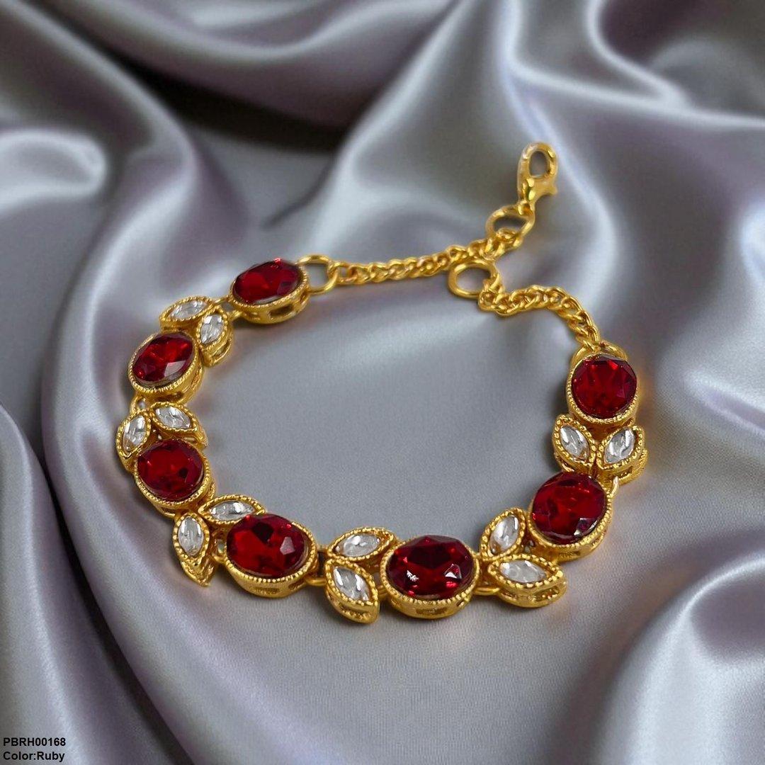 PBRH00168 FRN Oval/Marquise Bracelet - PBRH