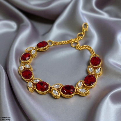 PBRH00168 FRN Oval/Marquise Bracelet - PBRH