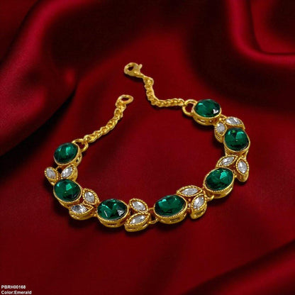 PBRH00168 FRN Oval/Marquise Bracelet - PBRH