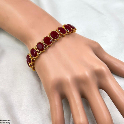 PBRH00169 FRN Oval Link Bracelets - PBRH