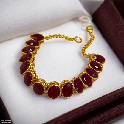 PBRH00169 FRN Oval Link Bracelets - PBRH