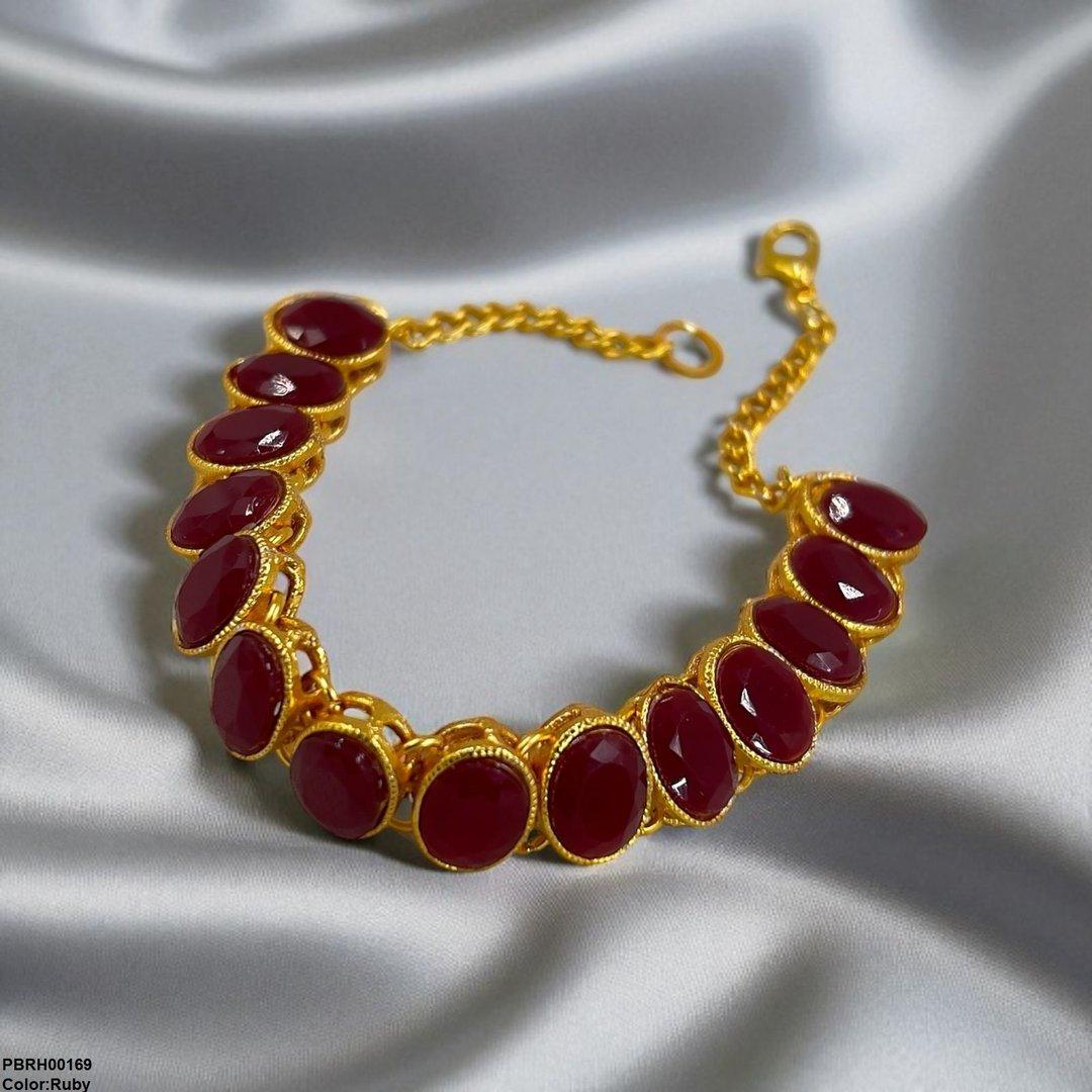 PBRH00169 FRN Oval Link Bracelets - PBRH