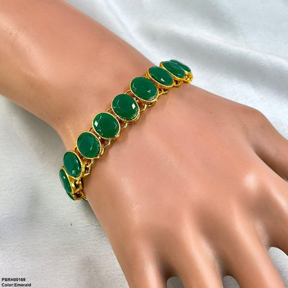 PBRH00169 FRN Oval Link Bracelets - PBRH