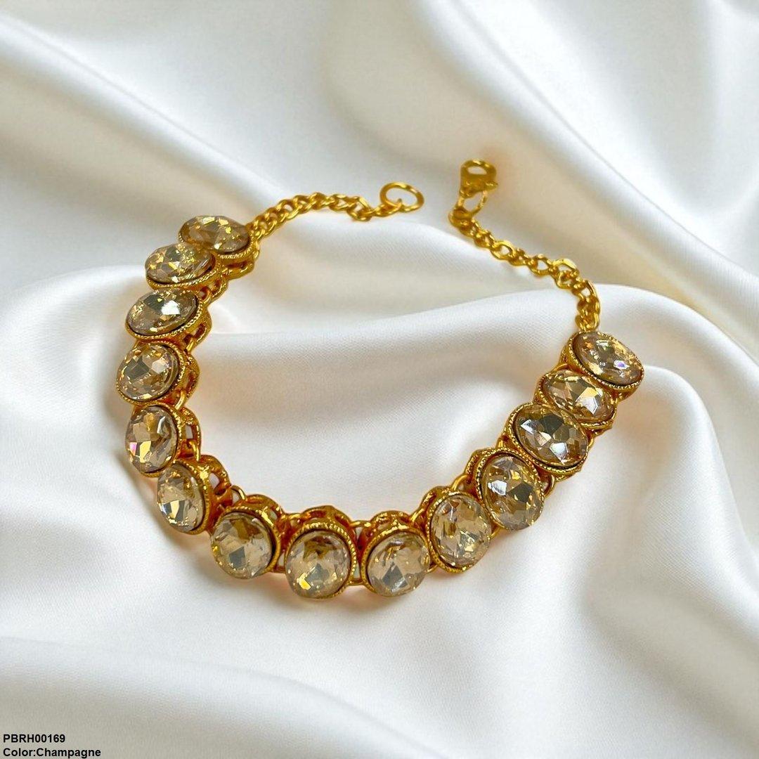 PBRH00169 FRN Oval Link Bracelets - PBRH