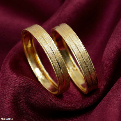 PBRH00231 FRN Textured Bangles Set - PBRH