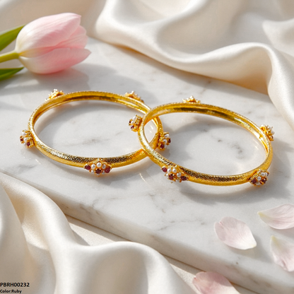 PBRH00232 MZM Blossom Bangles - PBRH