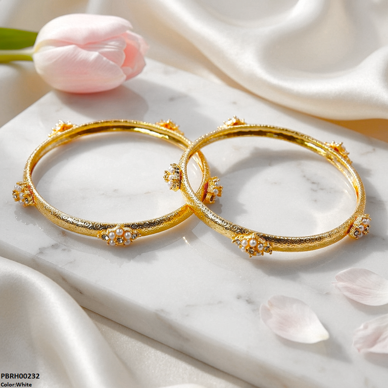 PBRH00232 MZM Blossom Bangles - PBRH