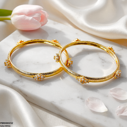 PBRH00232 MZM Blossom Bangles - PBRH
