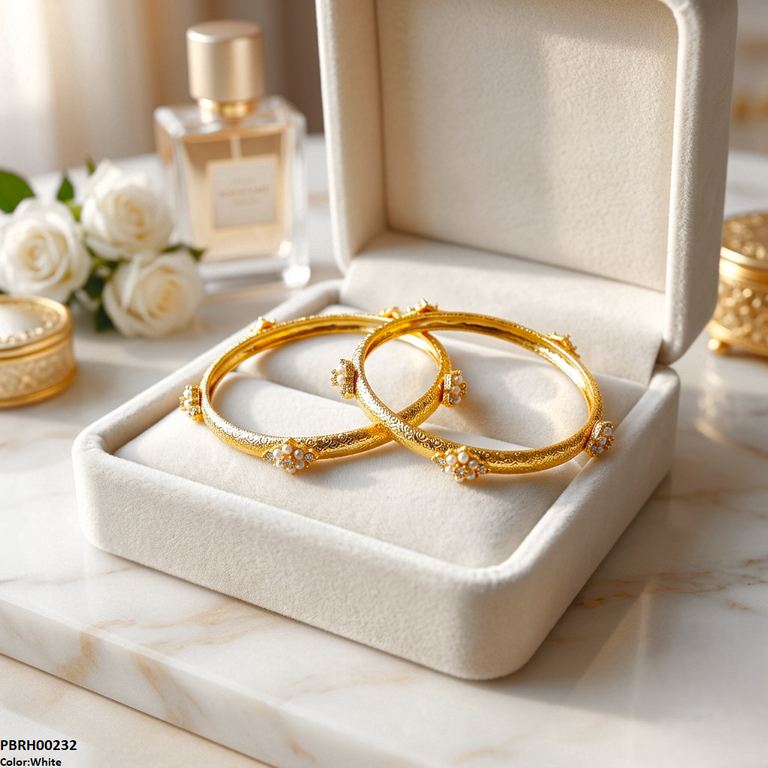 PBRH00232 MZM Blossom Bangles - PBRH