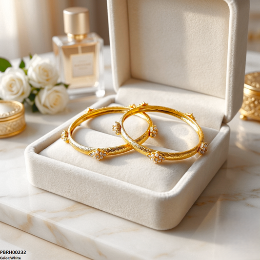 PBRH00232 MZM Blossom Bangles - PBRH