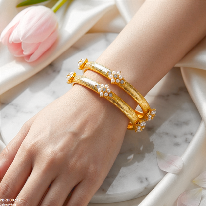 PBRH00232 MZM Blossom Bangles - PBRH