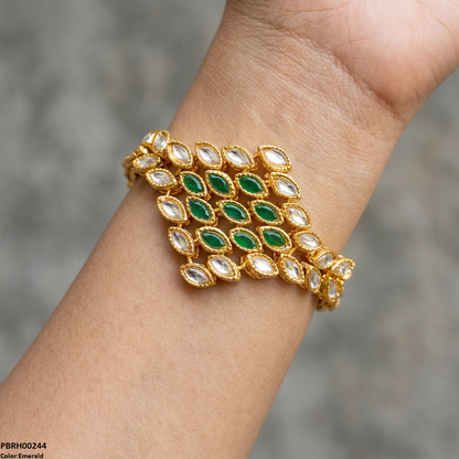 PBRH00244 FRN Tear Marquise Bracelets - PBRH