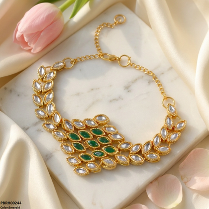 PBRH00244 FRN Tear Marquise Bracelets - PBRH