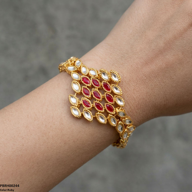 PBRH00244 FRN Tear Marquise Bracelets - PBRH