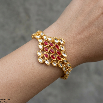 PBRH00244 FRN Tear Marquise Bracelets - PBRH