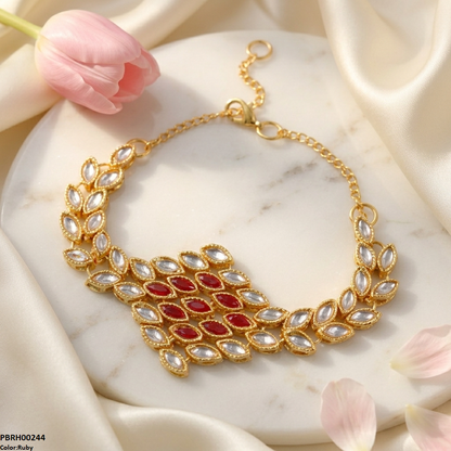 PBRH00244 FRN Tear Marquise Bracelets - PBRH