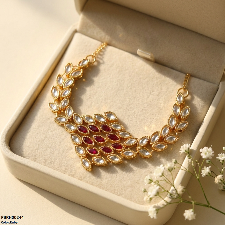 PBRH00244 FRN Tear Marquise Bracelets - PBRH