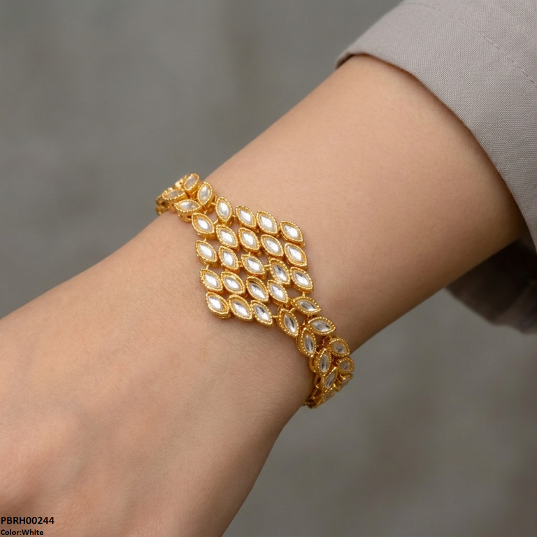 PBRH00244 FRN Tear Marquise Bracelets - PBRH