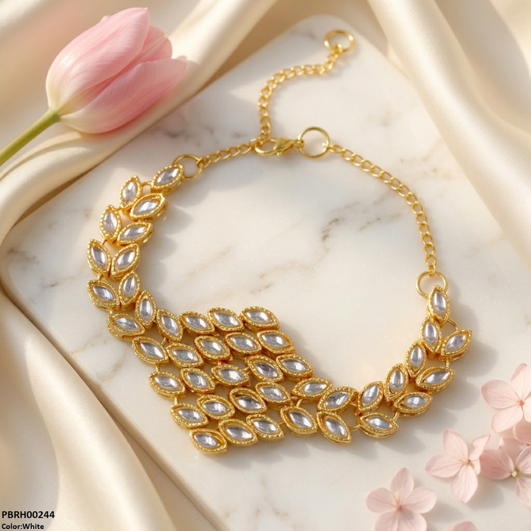 PBRH00244 FRN Tear Marquise Bracelets - PBRH