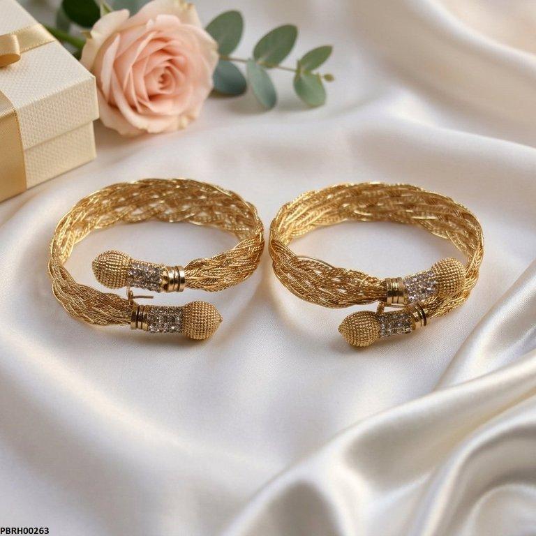 PBRH00263  MZM Oval Bracelets Set - PBRH