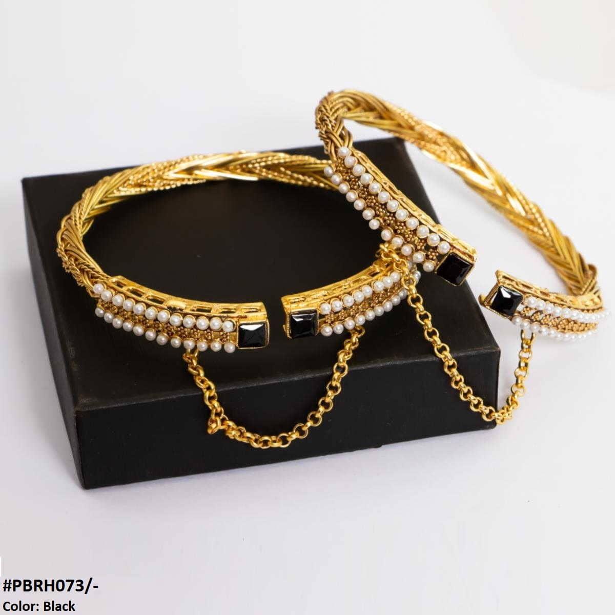 PBRH073 MZM Bracelet Pair