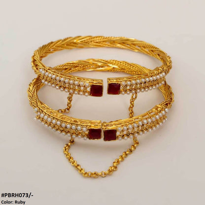 PBRH073 MZM Bracelet Pair