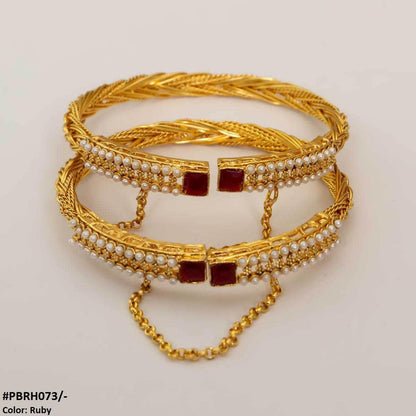 PBRH073 MZM Bracelet Pair