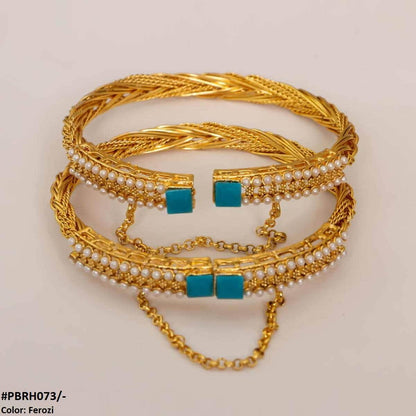 PBRH073 MZM Bracelet Pair