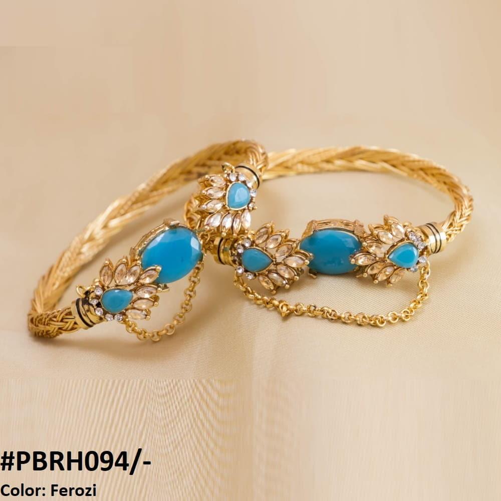 PBRH094 MZM Baiza Bangles Pair