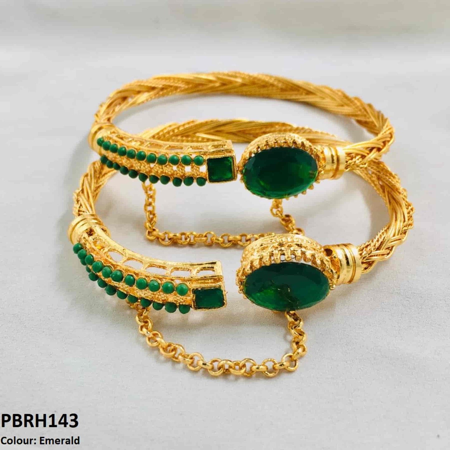 PBRH143 ASM Traditional Beza Karra Pair