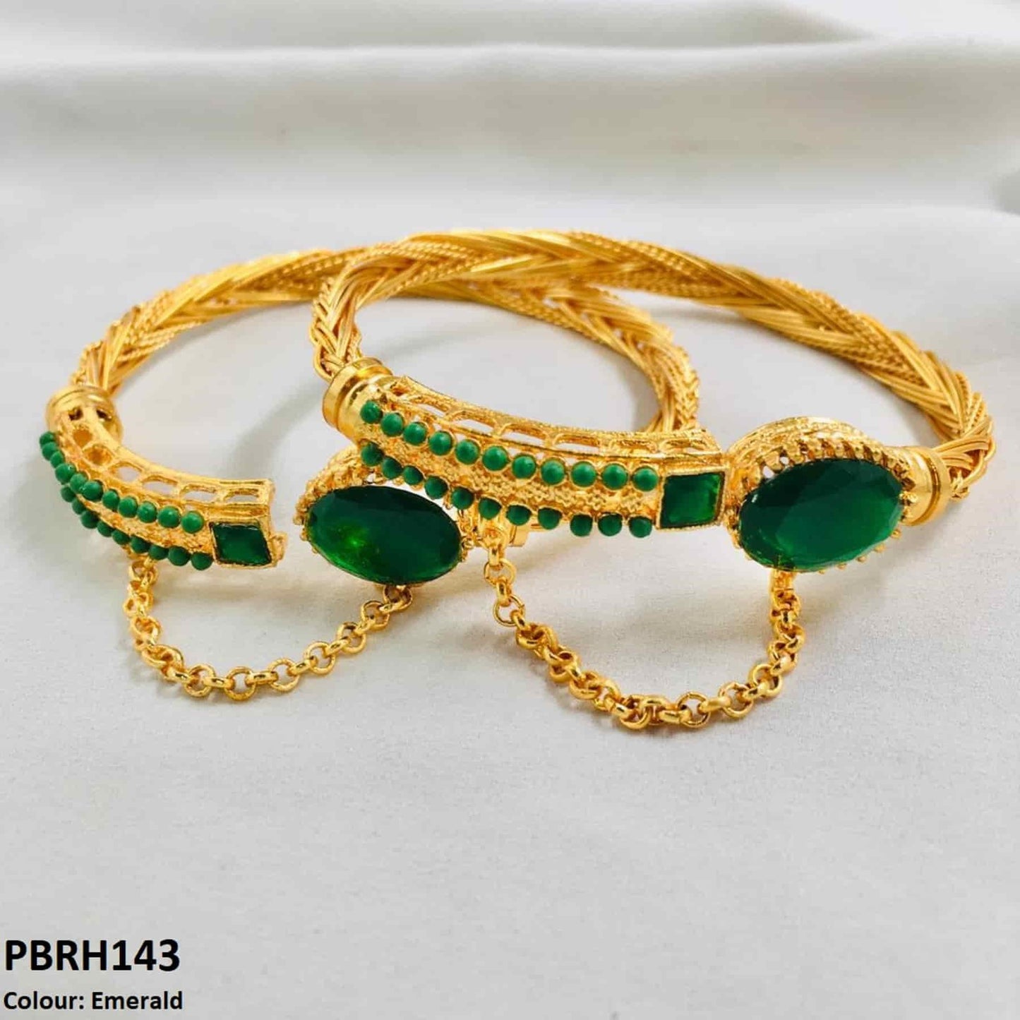PBRH143 ASM Traditional Beza Karra Pair