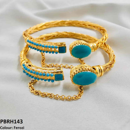 PBRH143 ASM Traditional Beza Karra Pair