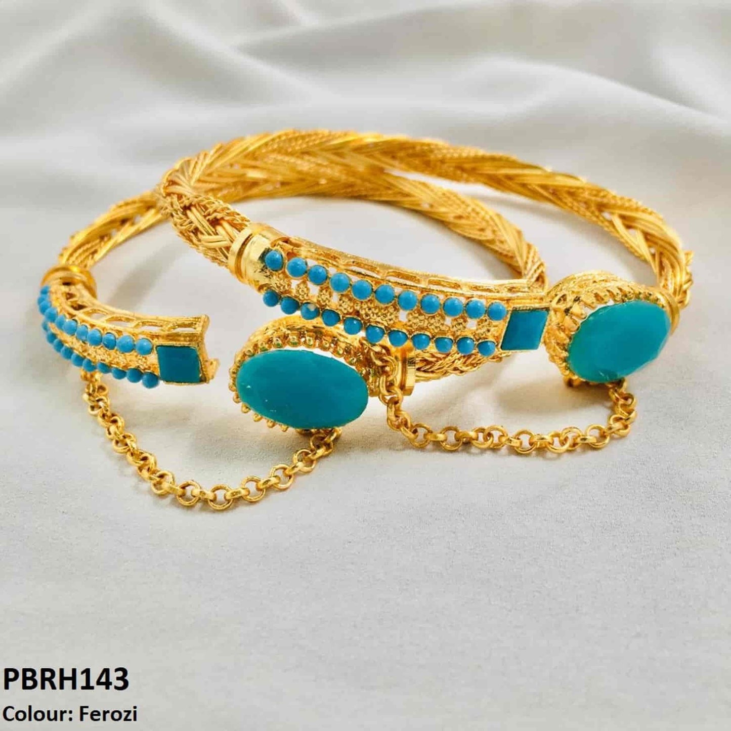 PBRH143 ASM Traditional Beza Karra Pair