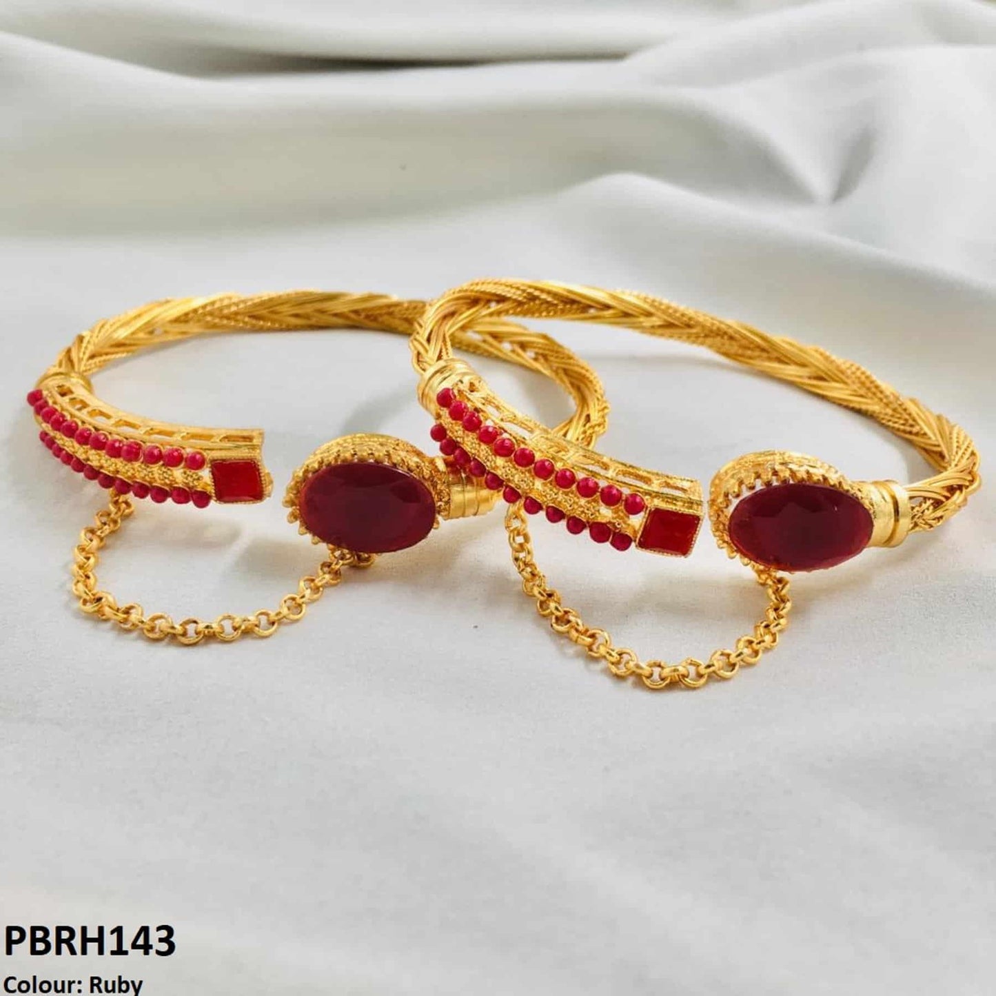 PBRH143 ASM Traditional Beza Karra Pair