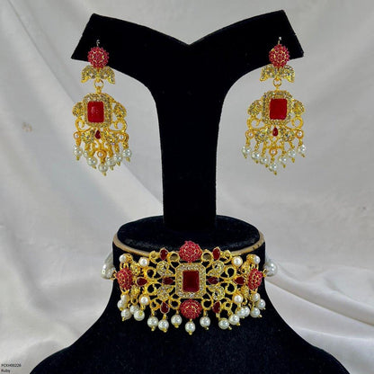 PCKH00226 FRN Rectangle Pearl Drop - PCKH