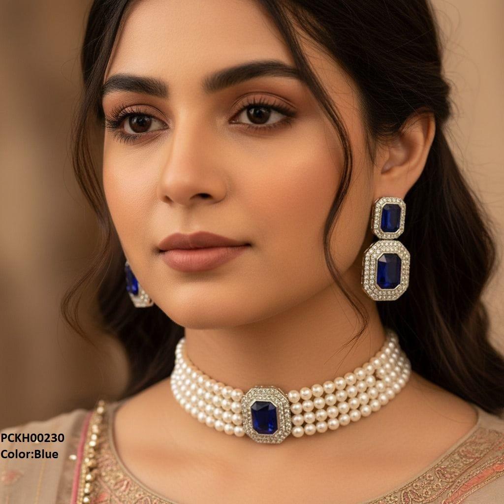 PCKH00230 SDQ Rectangle Choker Set - PCKH