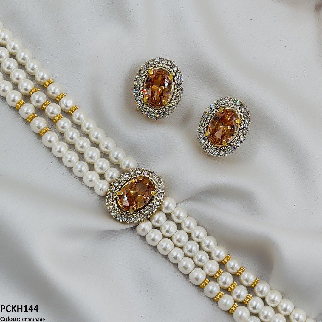 PCKH144 SDQ Beiza Choker Set