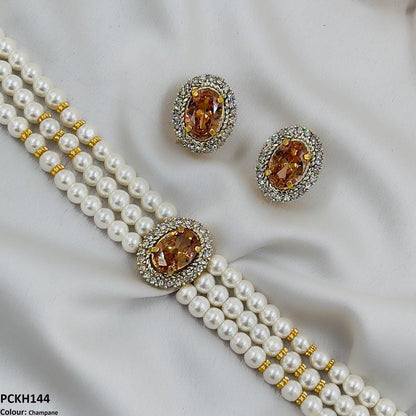 PCKH144 SDQ Beiza Choker Set