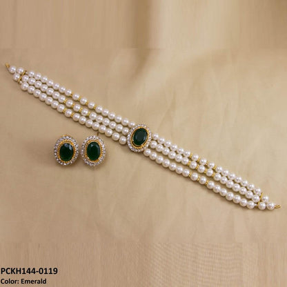 PCKH144 SDQ Beiza Choker Set