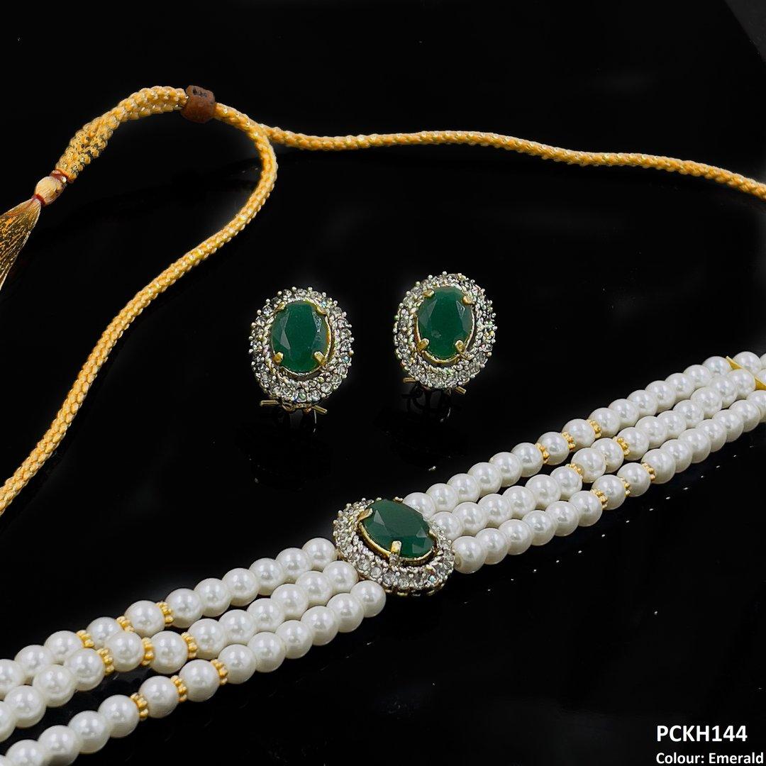 PCKH144 SDQ Beiza Choker Set